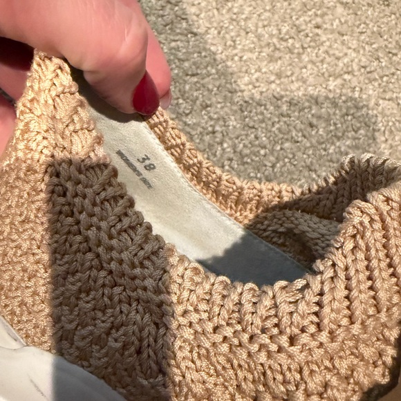 Tod's Beige Knit Slip-On Sneakers - Picture 6 of 6